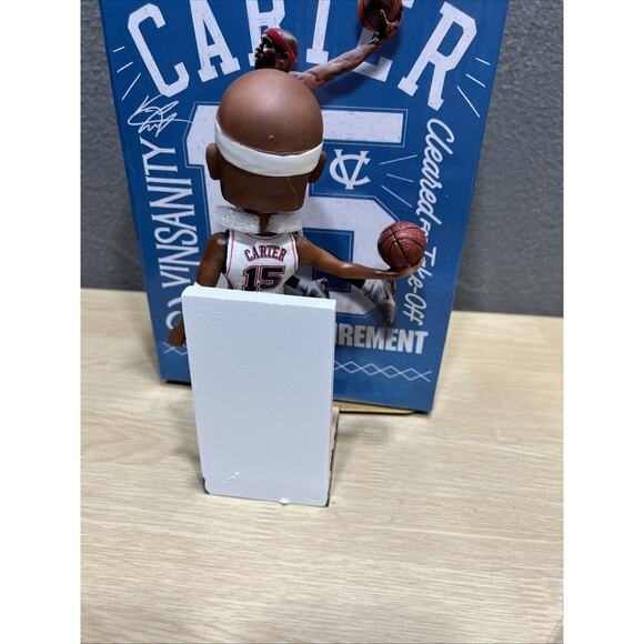 Brooklyn Nets Vince Carter Bobblehead SGA 1/25/2025 Basketball Jersey Retirement - Picture 5 of 10